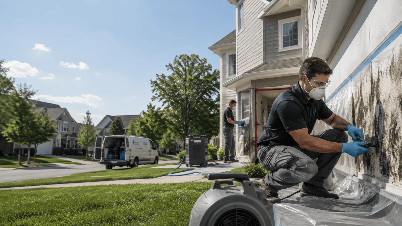 Mold Inspection company in Stanton, CA