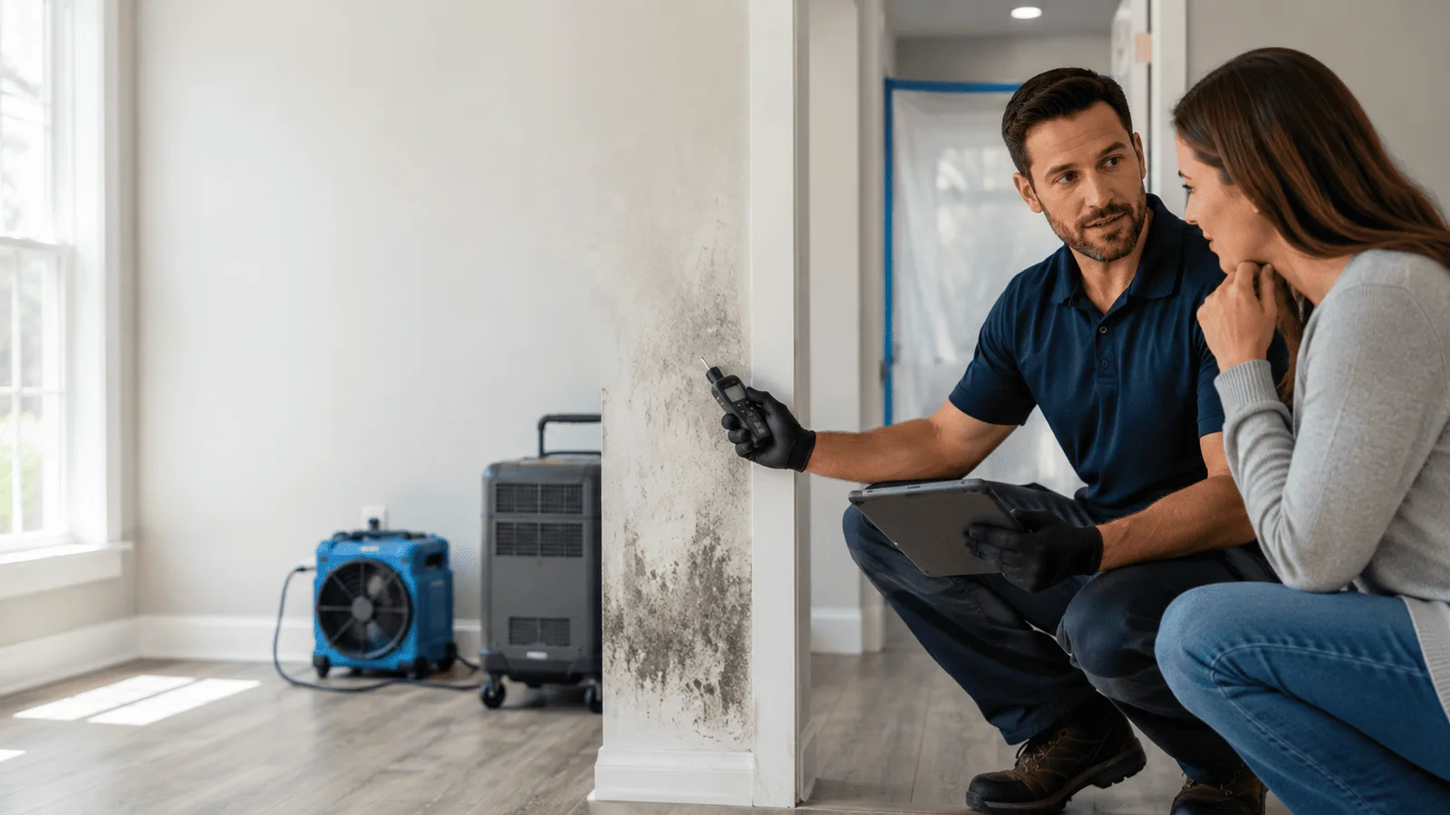 Mold Inspection Stanton, CA FAQs